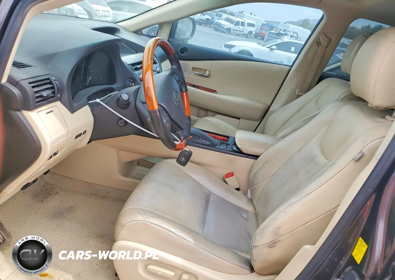 2010 Lexus Rx 350 VIN:2T2BK1BAXAC021729 - 7