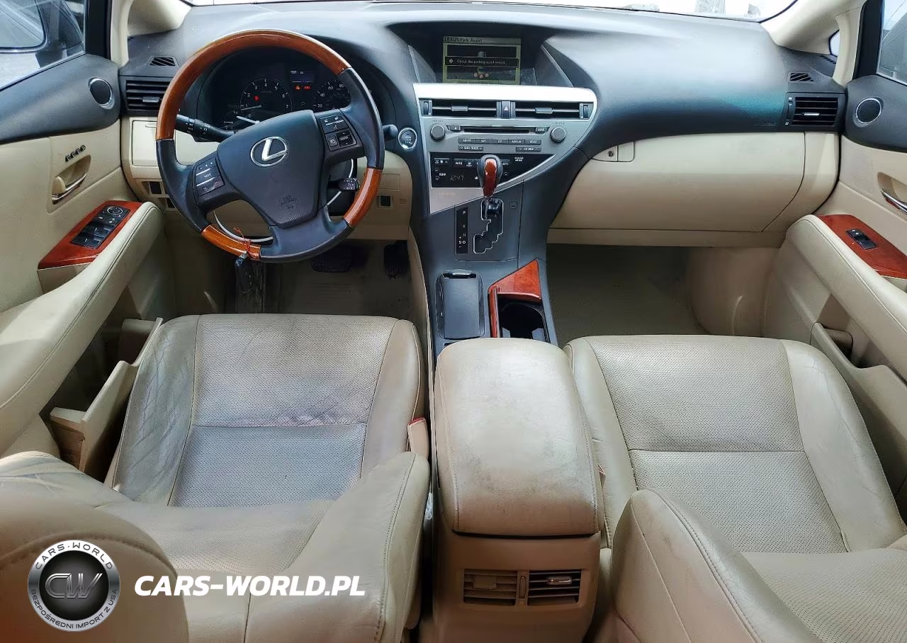 2010 Lexus Rx 350 VIN:2T2BK1BAXAC021729 - 8