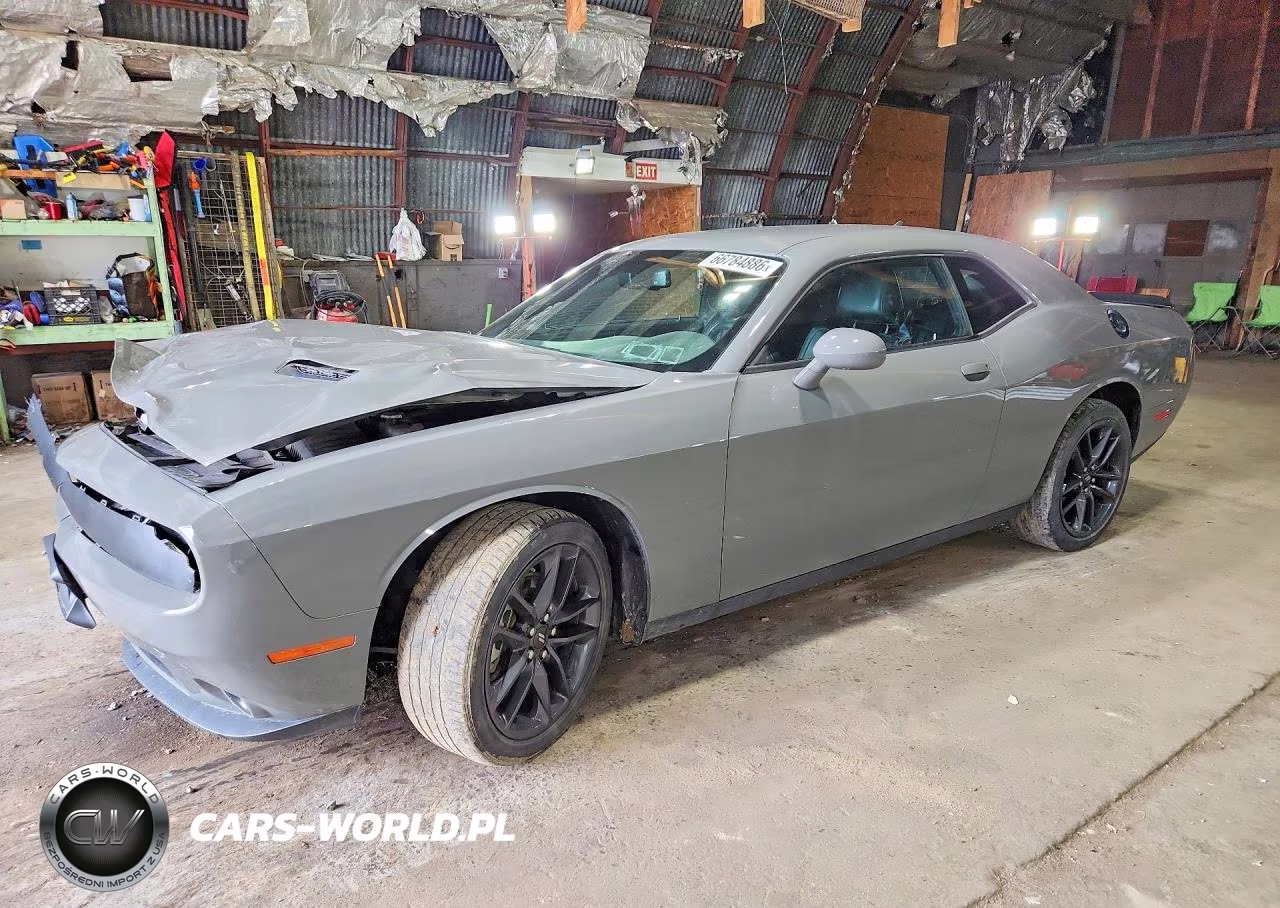 2023 Dodge Challenger Sxt VIN:2C3CDZGG9PH633213 - 1