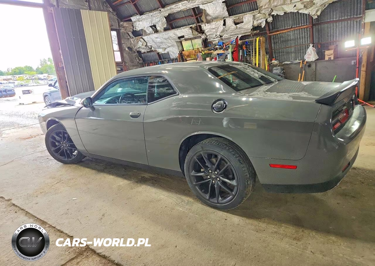 2023 Dodge Challenger Sxt VIN:2C3CDZGG9PH633213 - 2