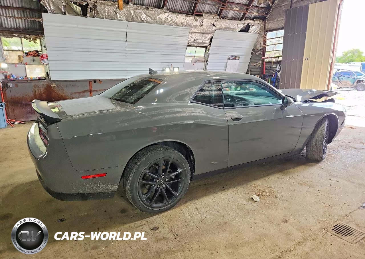 2023 Dodge Challenger Sxt VIN:2C3CDZGG9PH633213 - 3