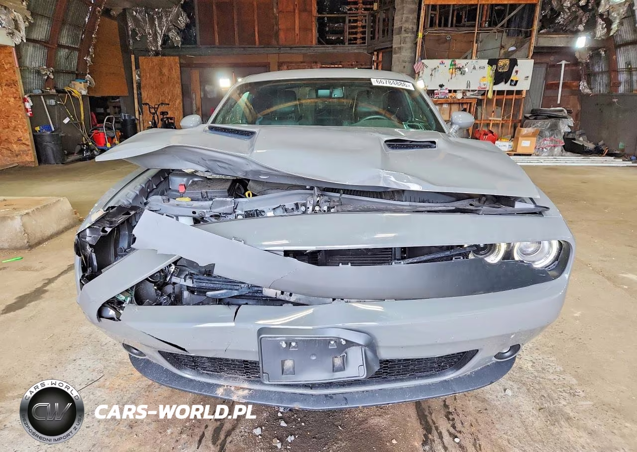 2023 Dodge Challenger Sxt VIN:2C3CDZGG9PH633213 - 5