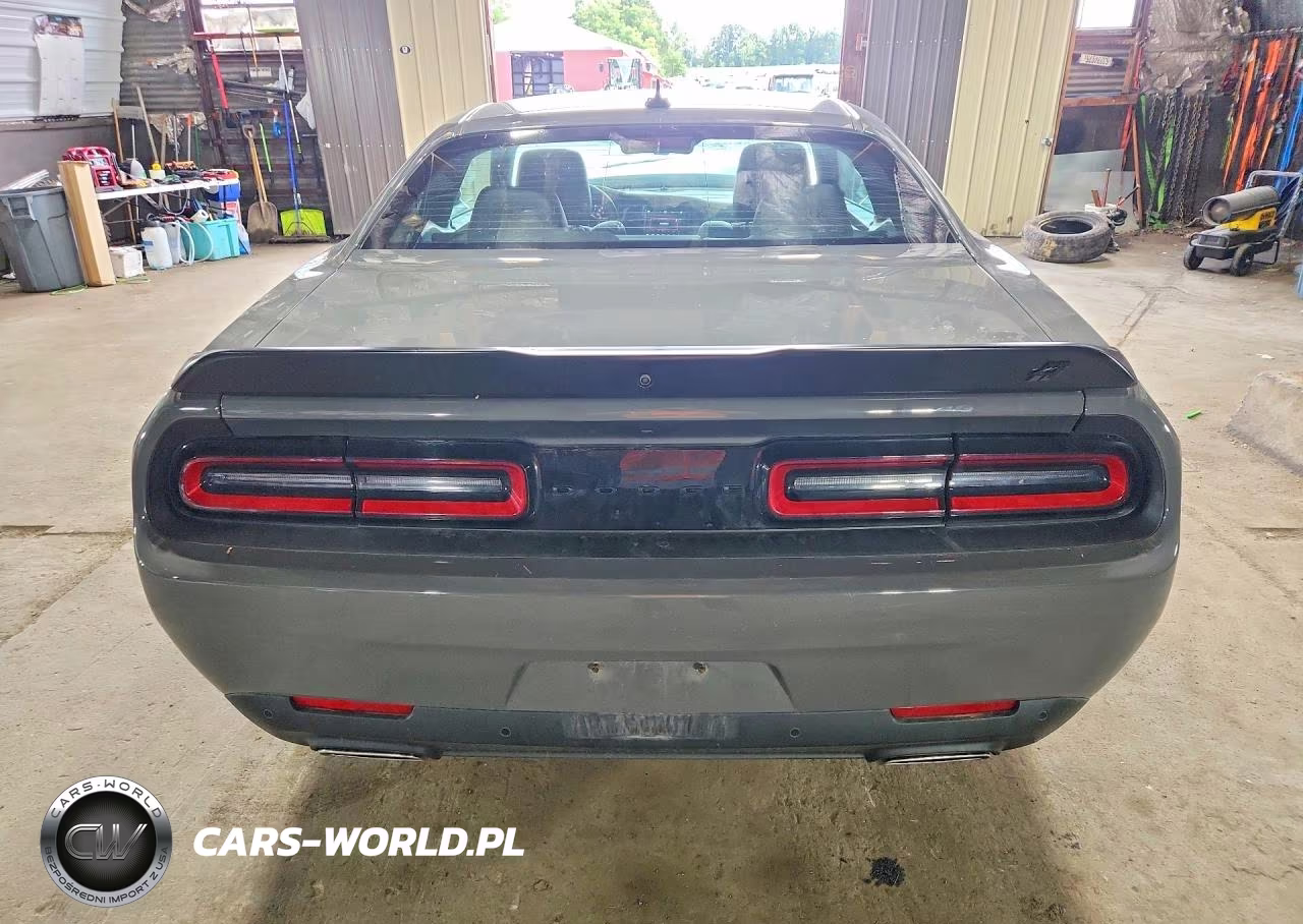 2023 Dodge Challenger Sxt VIN:2C3CDZGG9PH633213 - 6