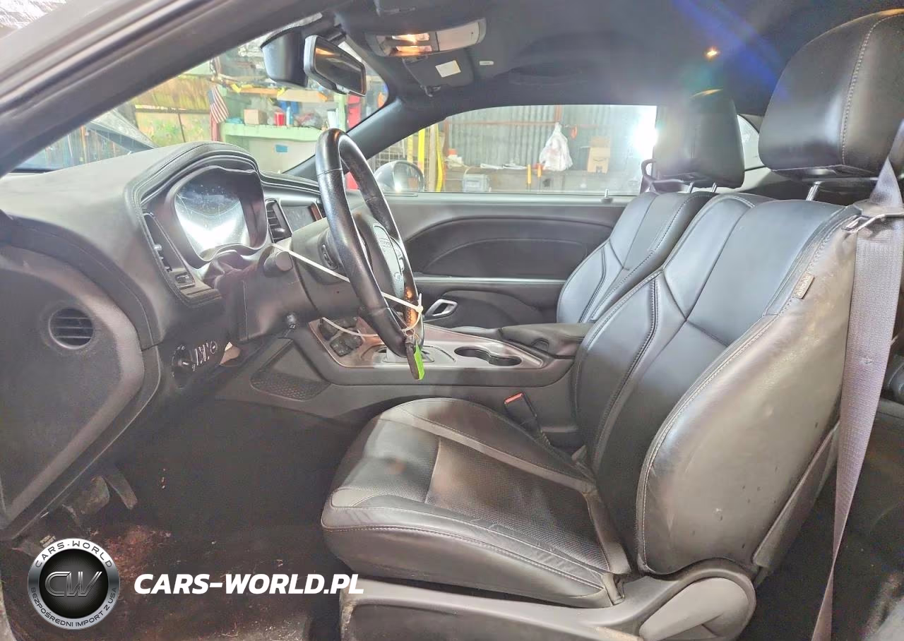 2023 Dodge Challenger Sxt VIN:2C3CDZGG9PH633213 - 7