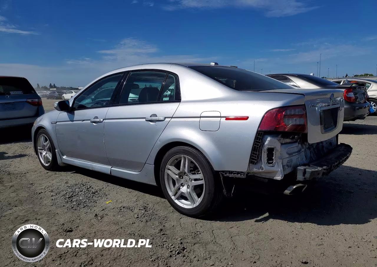2007 Acura Tl VIN:19UUA66297A009442 - 2