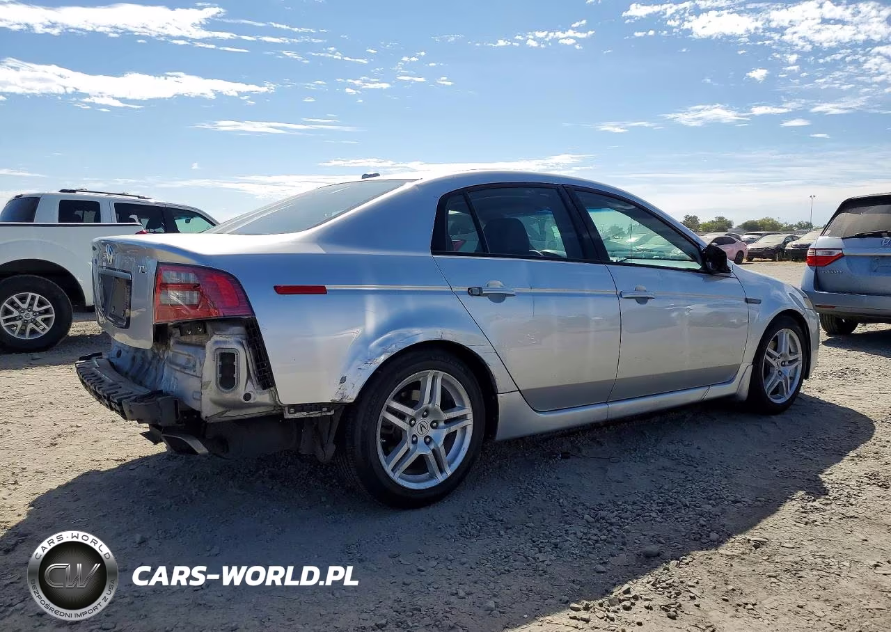 2007 Acura Tl VIN:19UUA66297A009442 - 3