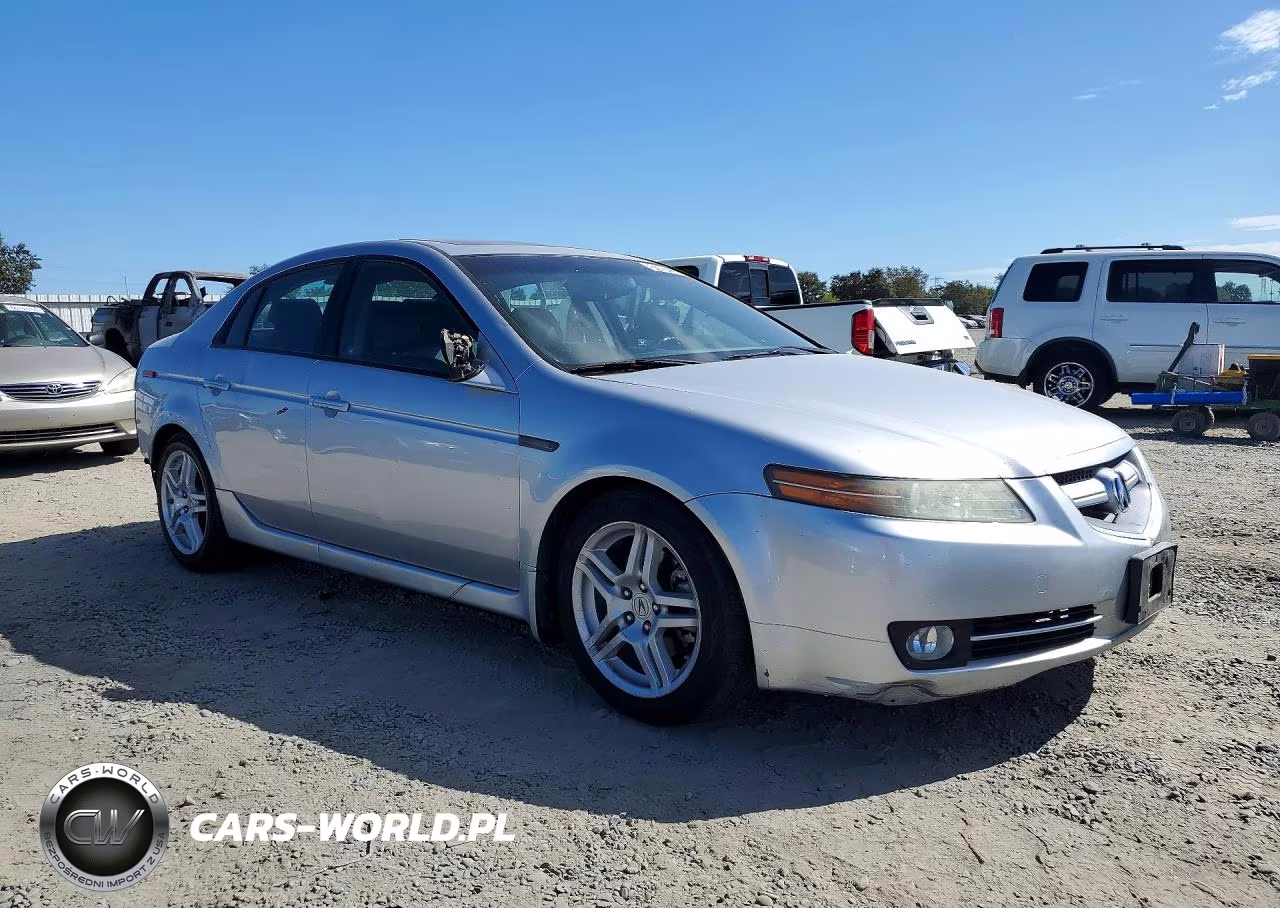 2007 Acura Tl VIN:19UUA66297A009442 - 4