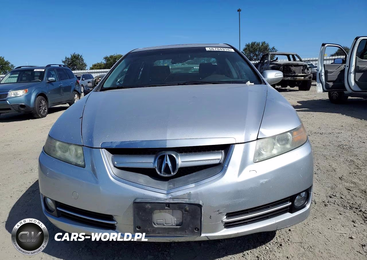 2007 Acura Tl VIN:19UUA66297A009442 - 5
