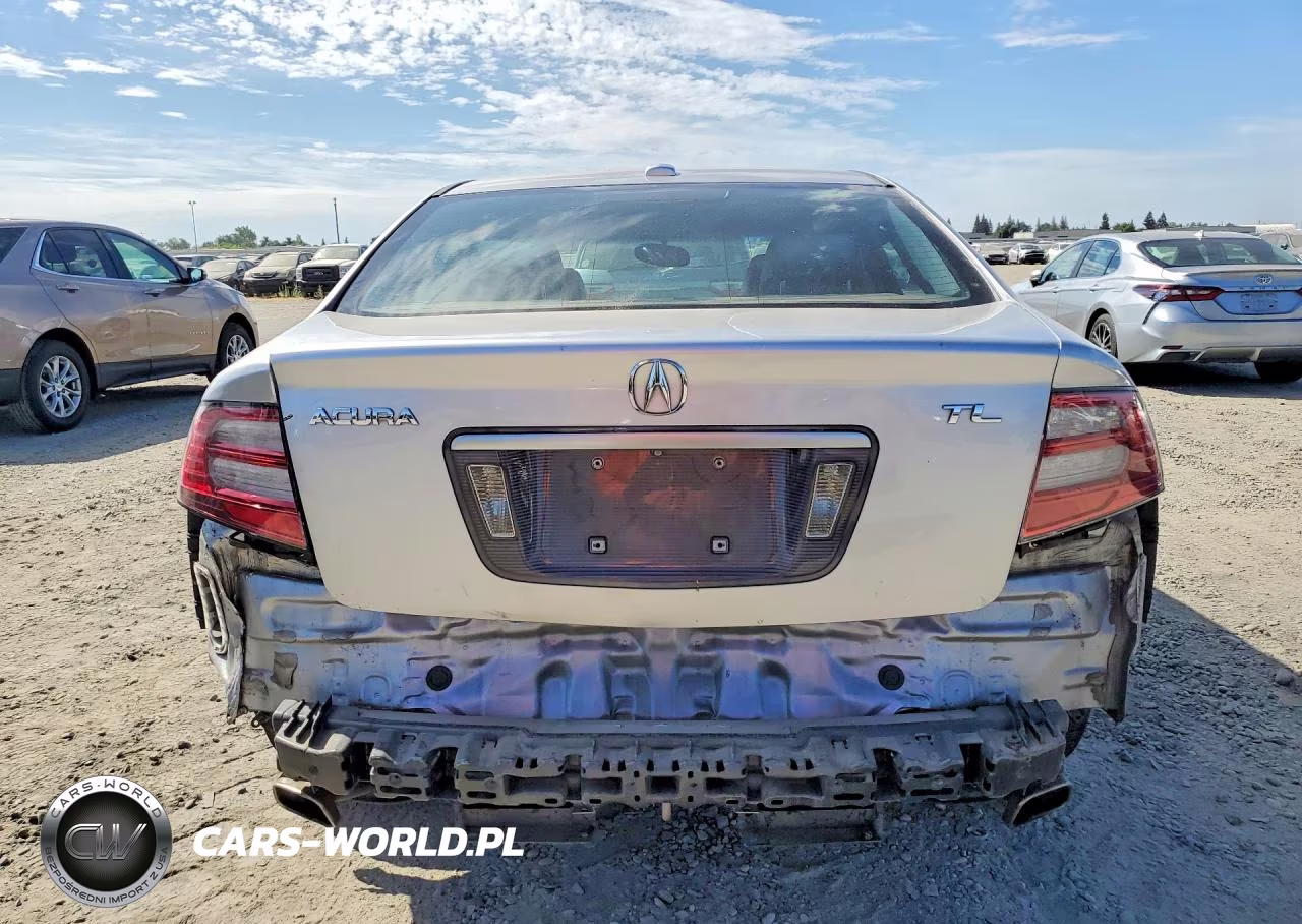 2007 Acura Tl VIN:19UUA66297A009442 - 6