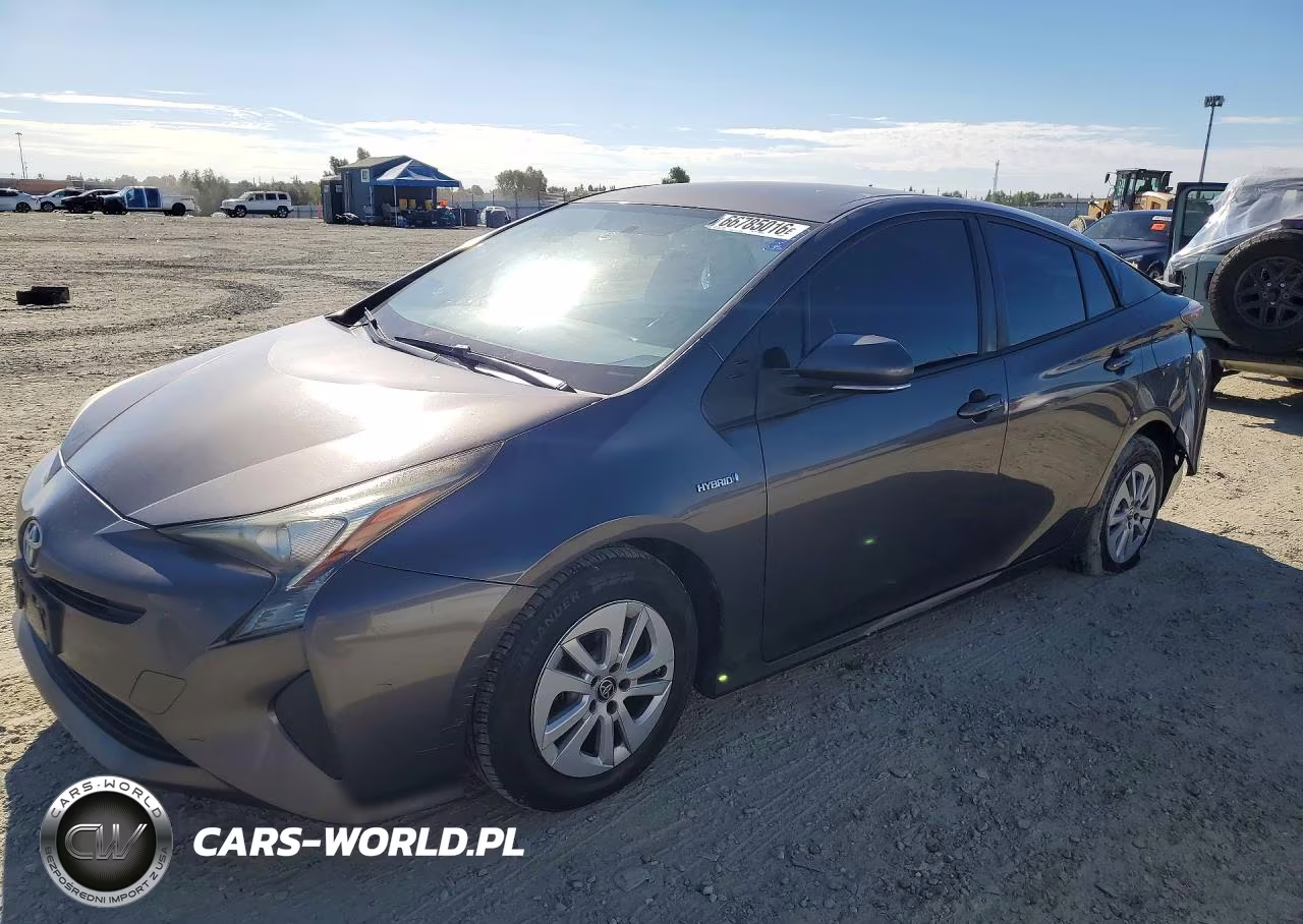 2016 Toyota Prius Two VIN:JTDKBRFU5G3509267 - 1