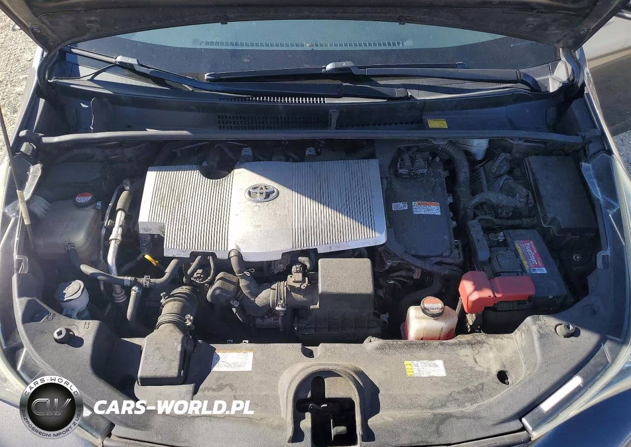2016 Toyota Prius Two VIN:JTDKBRFU5G3509267 - 11