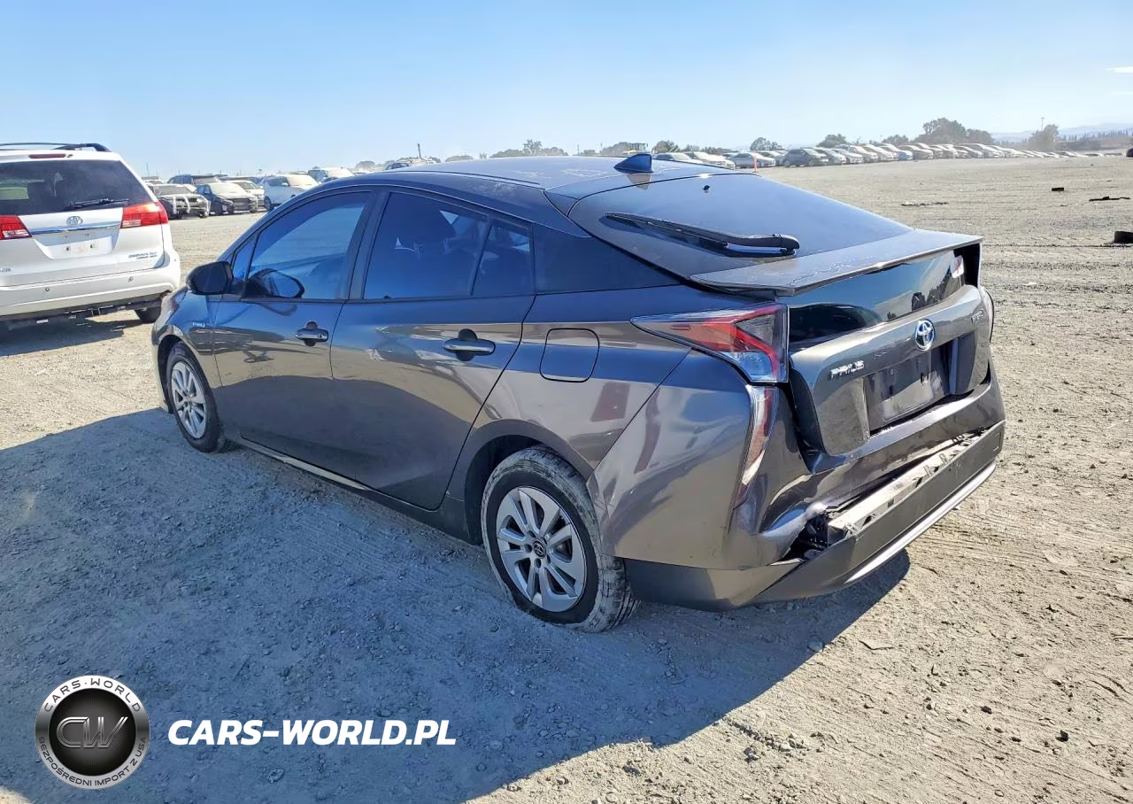2016 Toyota Prius Two VIN:JTDKBRFU5G3509267 - 2