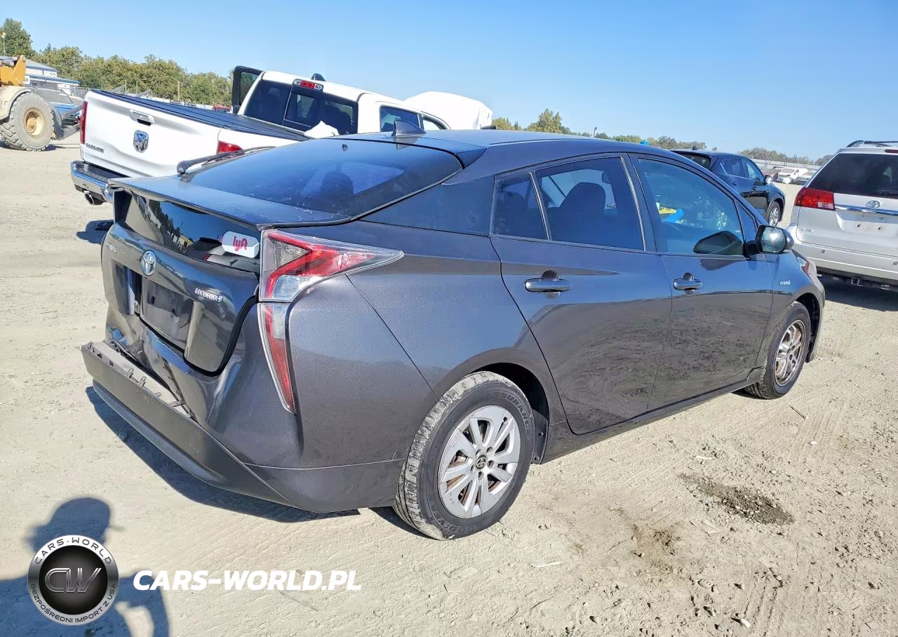 2016 Toyota Prius Two VIN:JTDKBRFU5G3509267 - 3