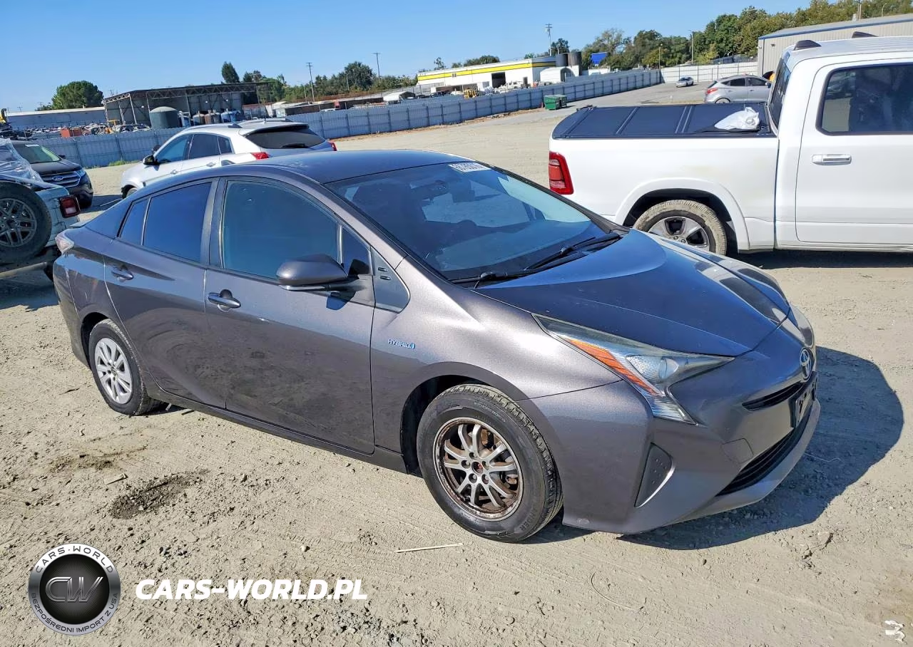 2016 Toyota Prius Two VIN:JTDKBRFU5G3509267 - 4
