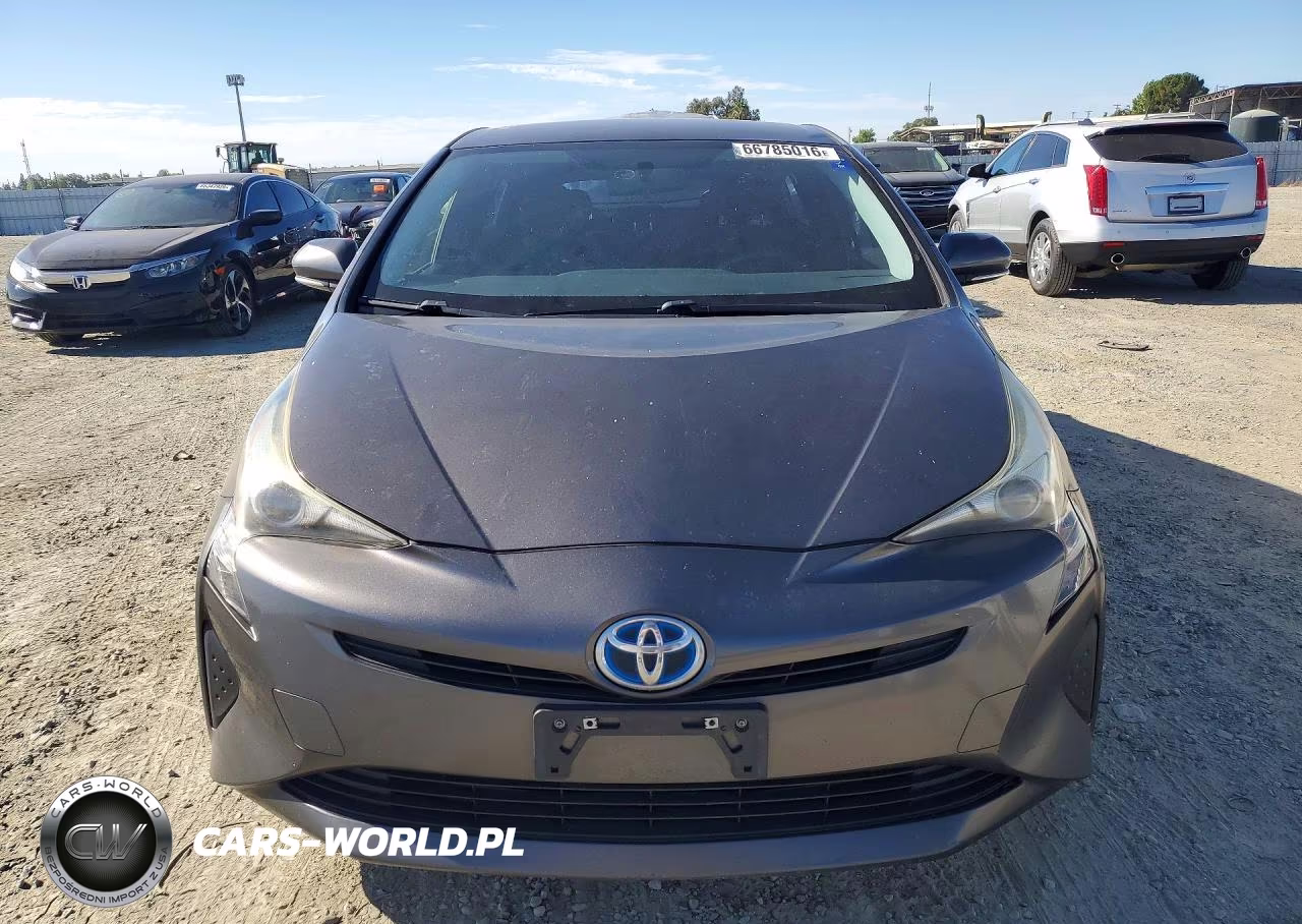 2016 Toyota Prius Two VIN:JTDKBRFU5G3509267 - 5