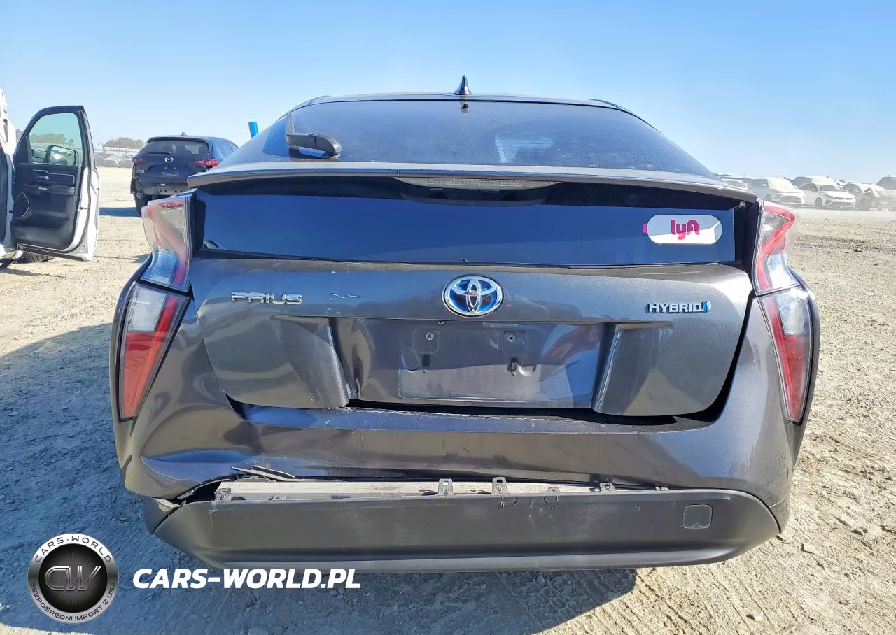 2016 Toyota Prius Two VIN:JTDKBRFU5G3509267 - 6