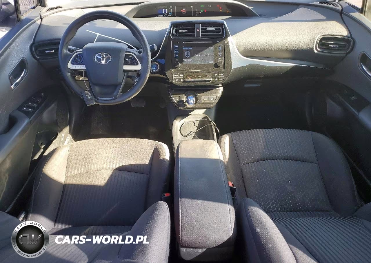 2016 Toyota Prius Two VIN:JTDKBRFU5G3509267 - 8