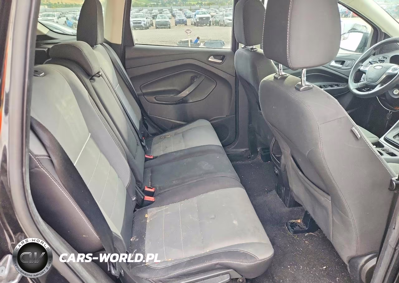 2015 Ford Escape Se VIN:1FMCU0G79FUB69595 - 10