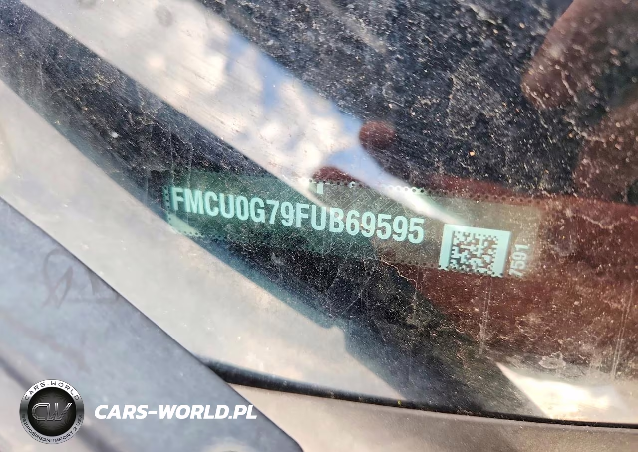 2015 Ford Escape Se VIN:1FMCU0G79FUB69595 - 12