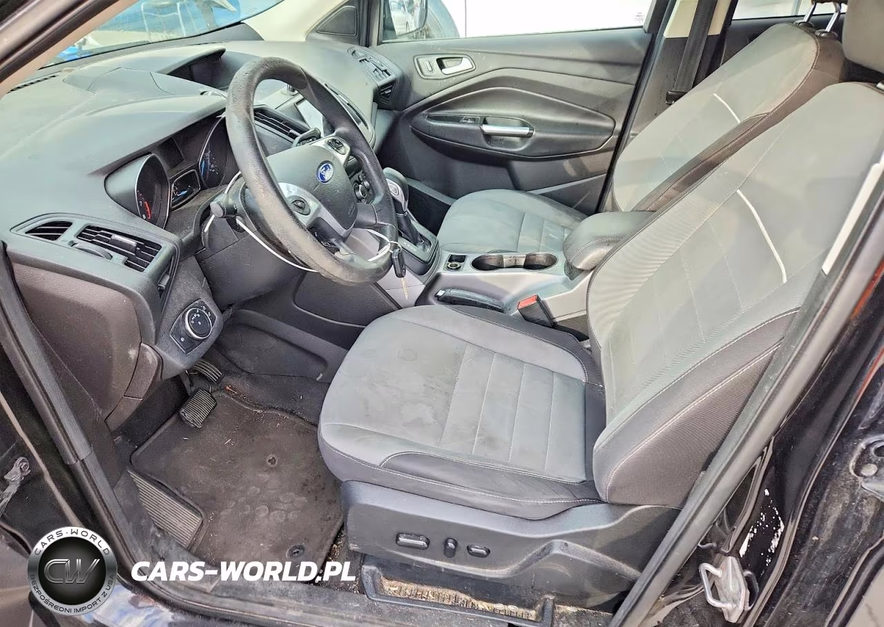2015 Ford Escape Se VIN:1FMCU0G79FUB69595 - 7