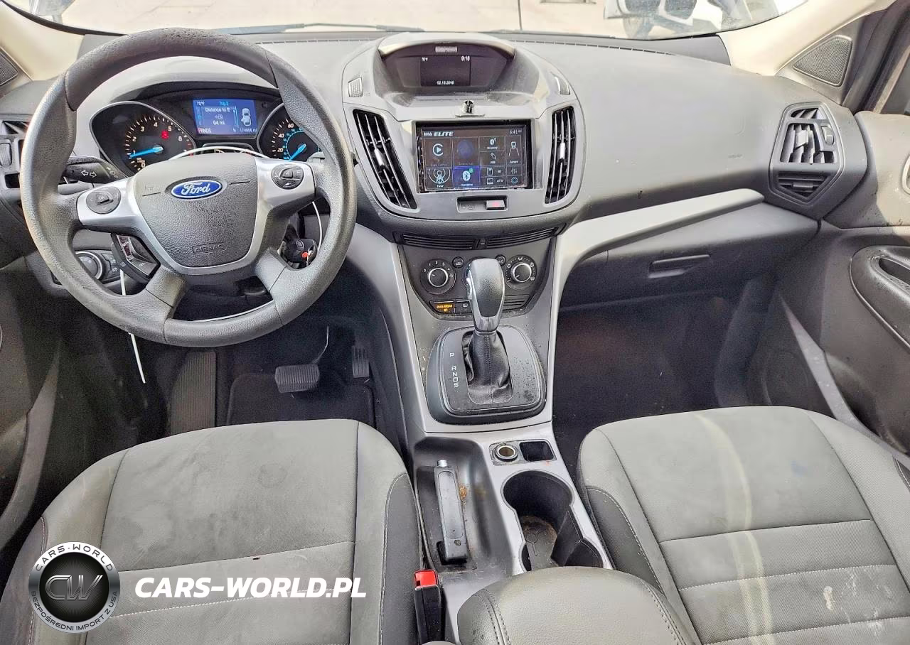 2015 Ford Escape Se VIN:1FMCU0G79FUB69595 - 8