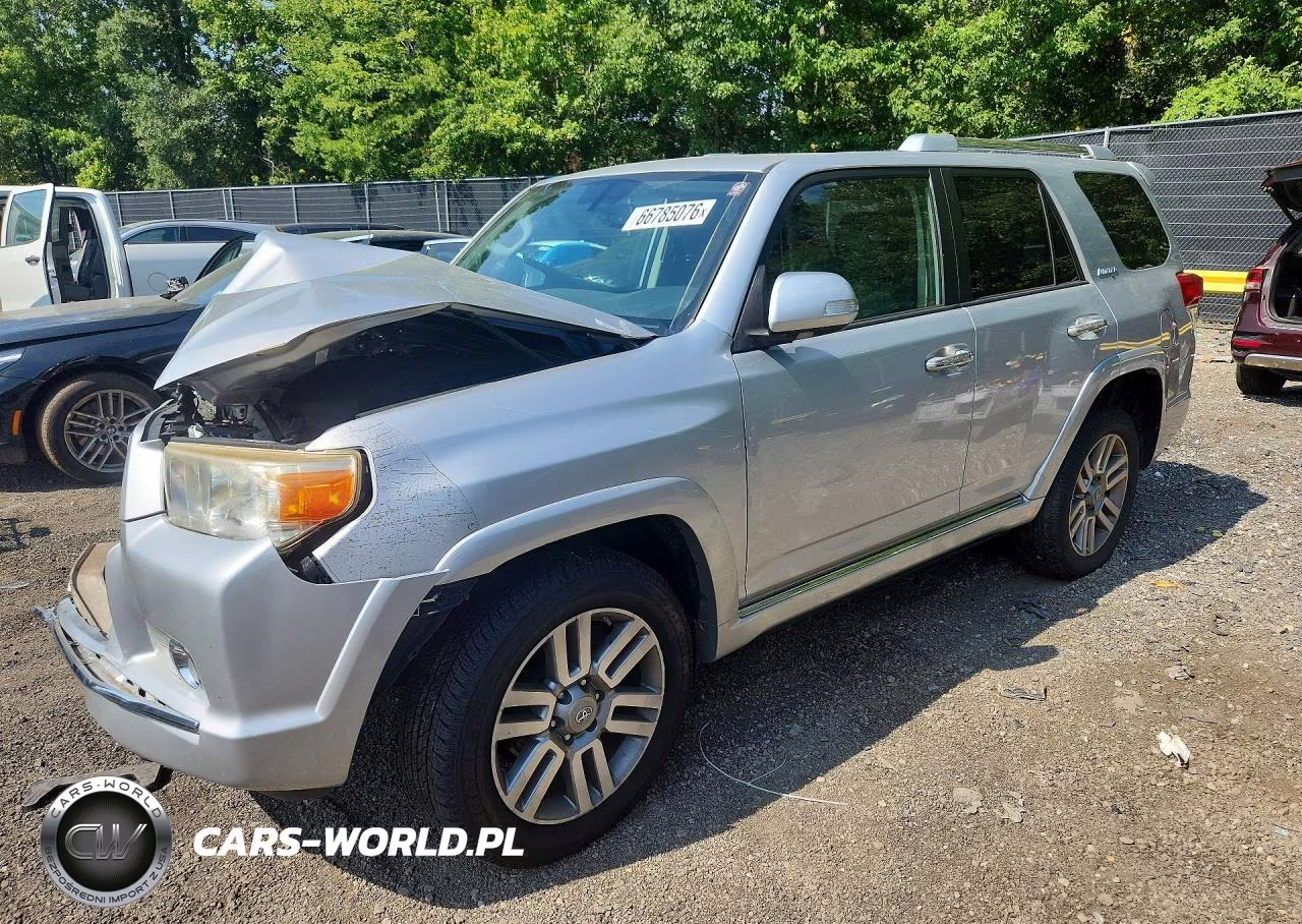 2012 Toyota 4Runner Limited