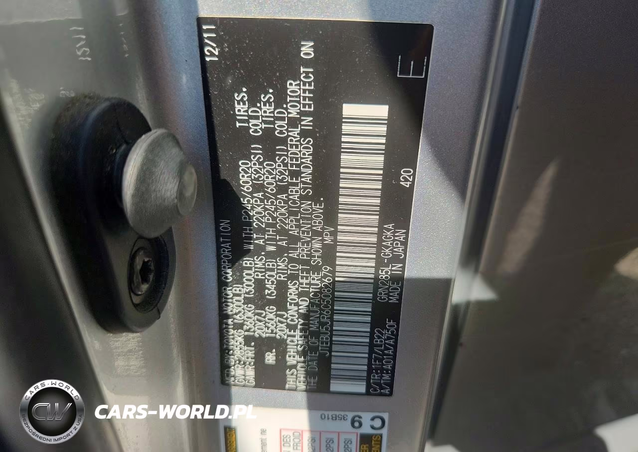 2012 Toyota 4Runner Limited VIN:JTEBU5JR6C5082679 - 13