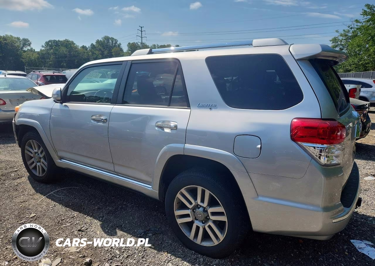 2012 Toyota 4Runner Limited VIN:JTEBU5JR6C5082679 - 2