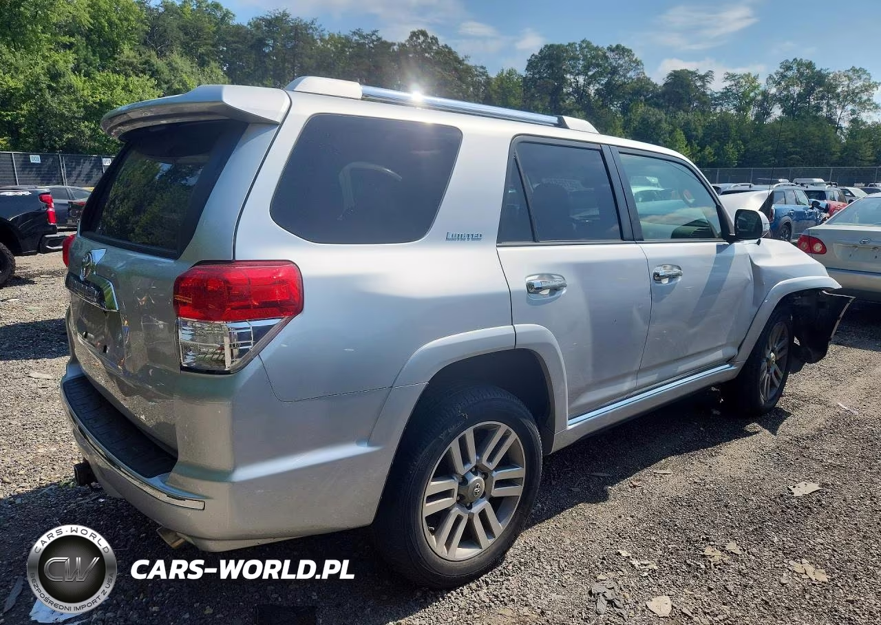 2012 Toyota 4Runner Limited VIN:JTEBU5JR6C5082679 - 3