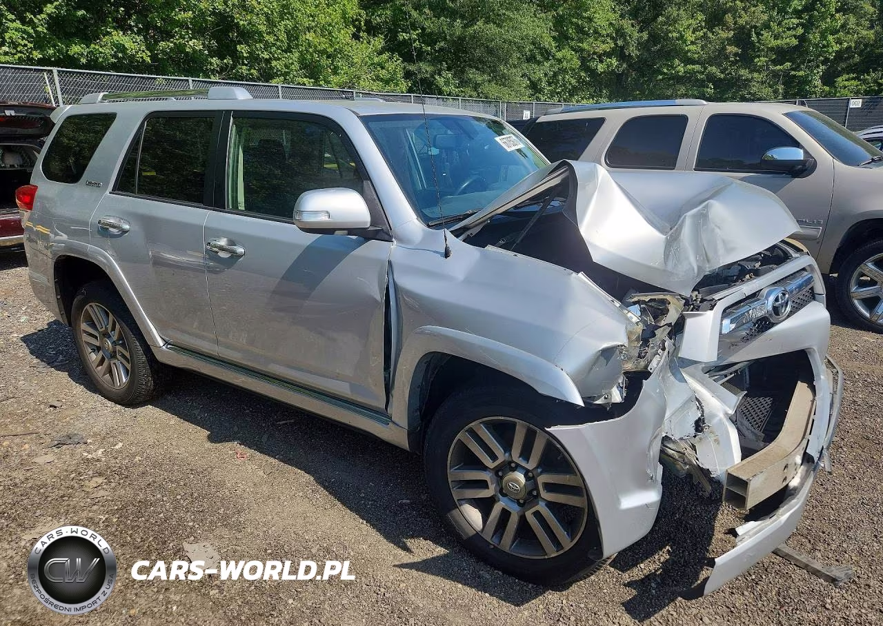 2012 Toyota 4Runner Limited VIN:JTEBU5JR6C5082679 - 4