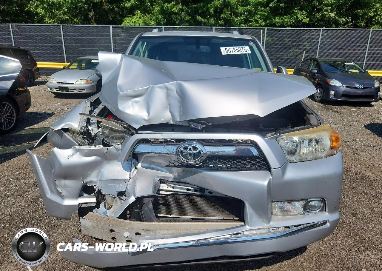 2012 Toyota 4Runner Limited VIN:JTEBU5JR6C5082679 - 5