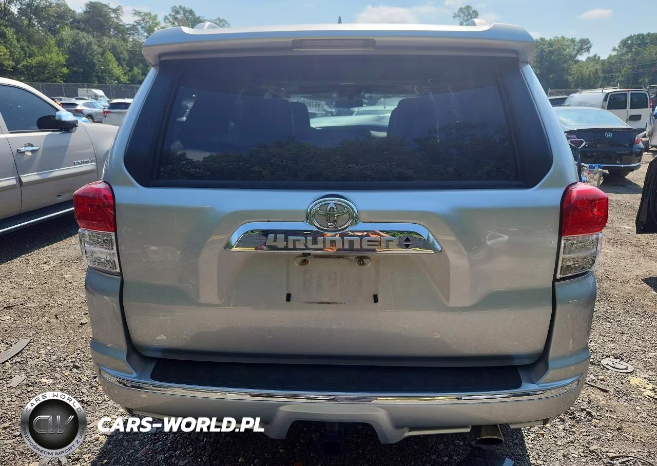 2012 Toyota 4Runner Limited VIN:JTEBU5JR6C5082679 - 6