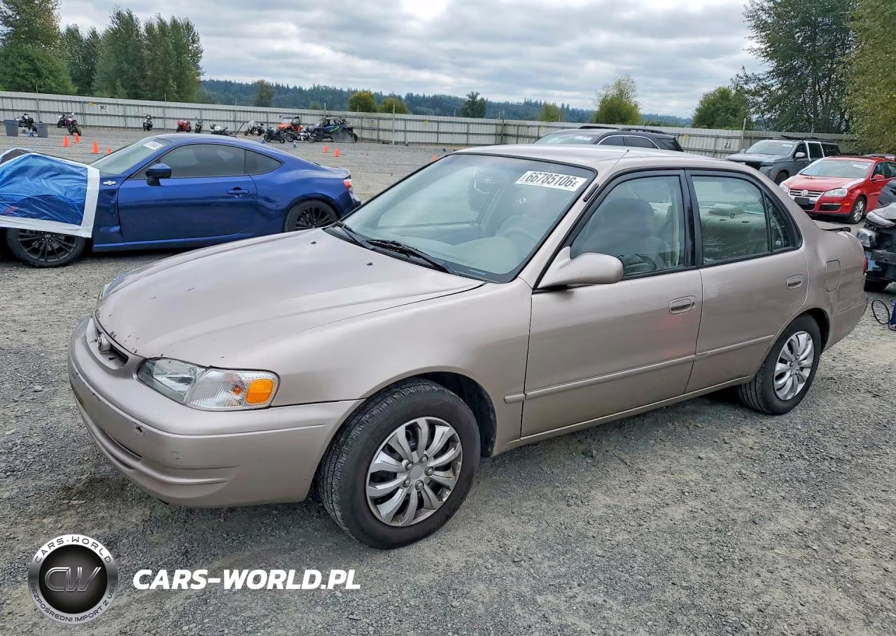 1998 Toyota Corolla Ve