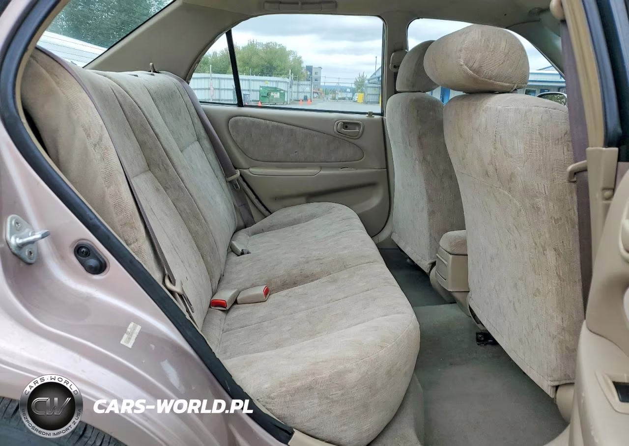 1998 Toyota Corolla Ve VIN:1NXBR18E6WZ108558 - 10