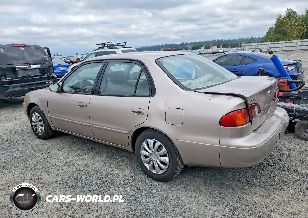 1998 Toyota Corolla Ve VIN:1NXBR18E6WZ108558 - 2