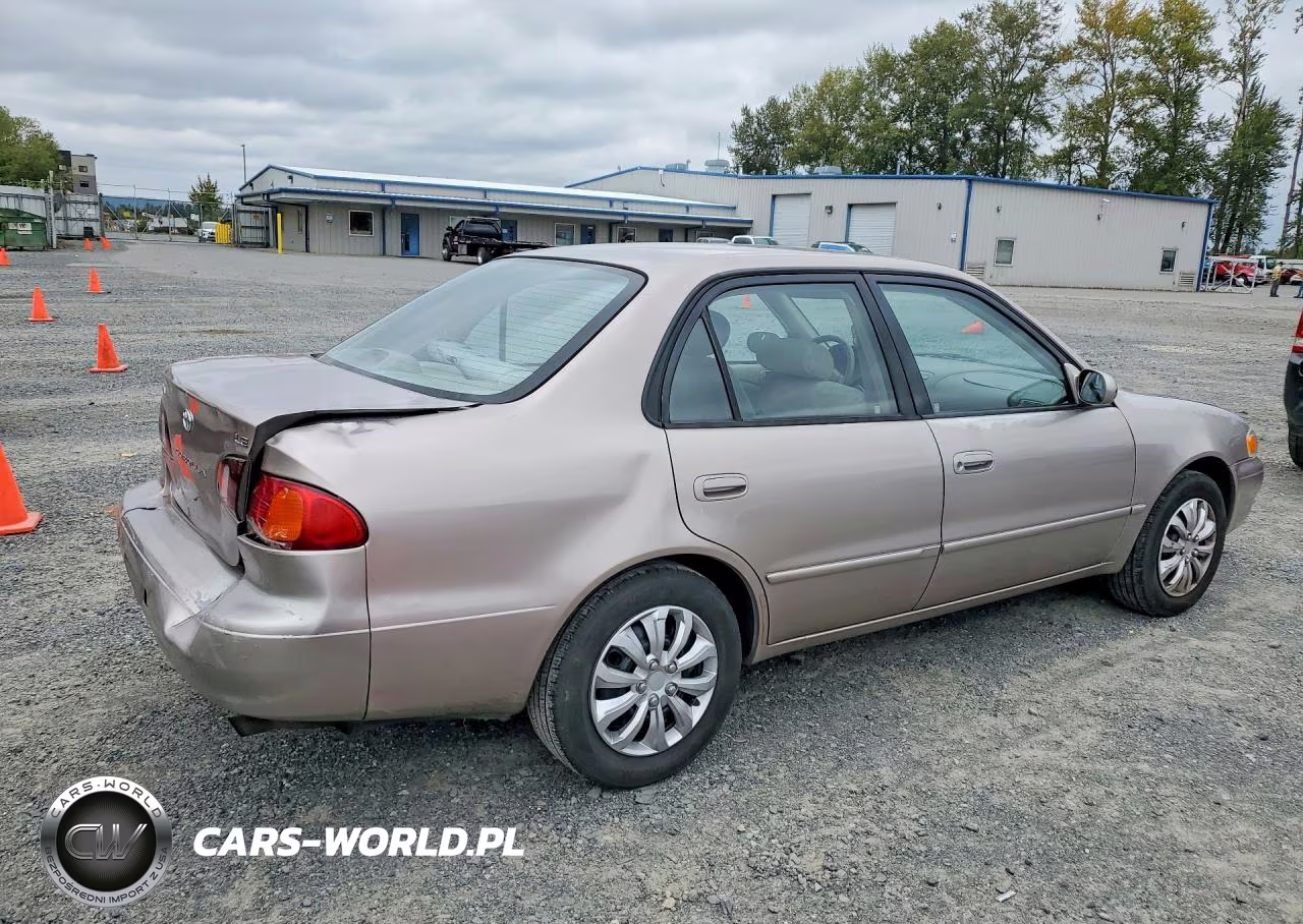 1998 Toyota Corolla Ve VIN:1NXBR18E6WZ108558 - 3