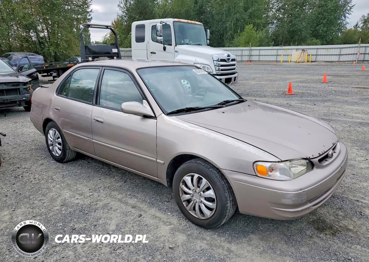 1998 Toyota Corolla Ve VIN:1NXBR18E6WZ108558 - 4