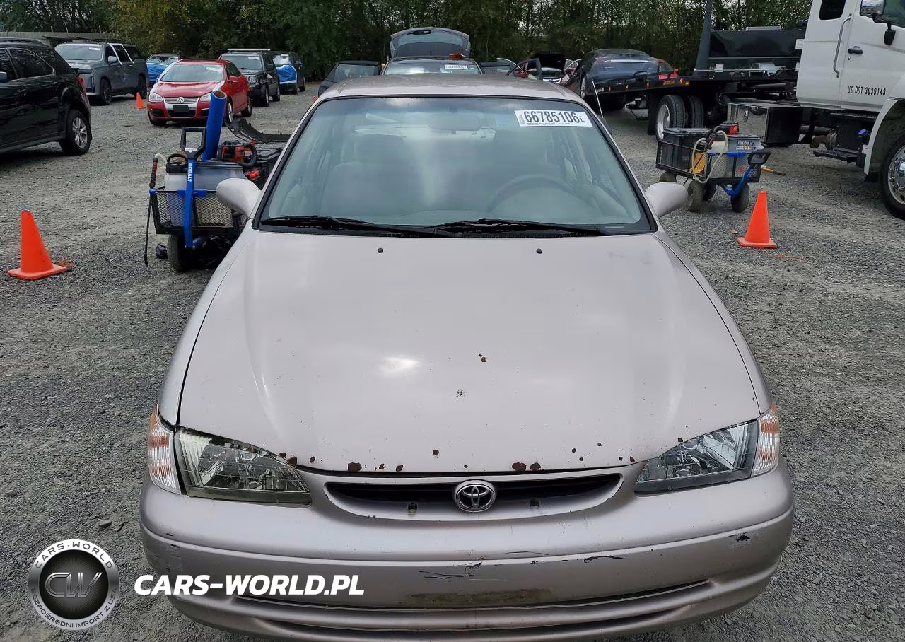 1998 Toyota Corolla Ve VIN:1NXBR18E6WZ108558 - 5