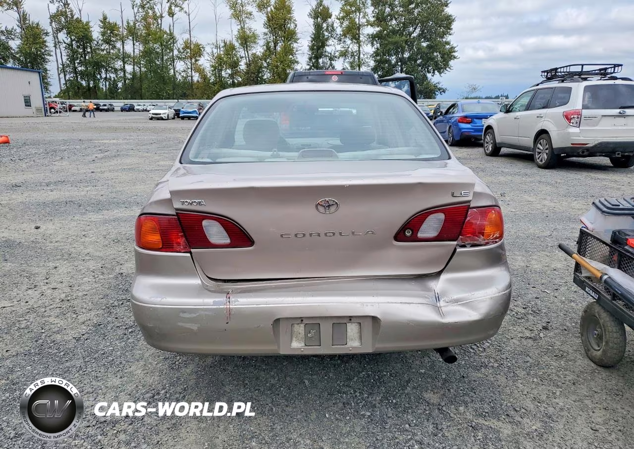 1998 Toyota Corolla Ve VIN:1NXBR18E6WZ108558 - 6