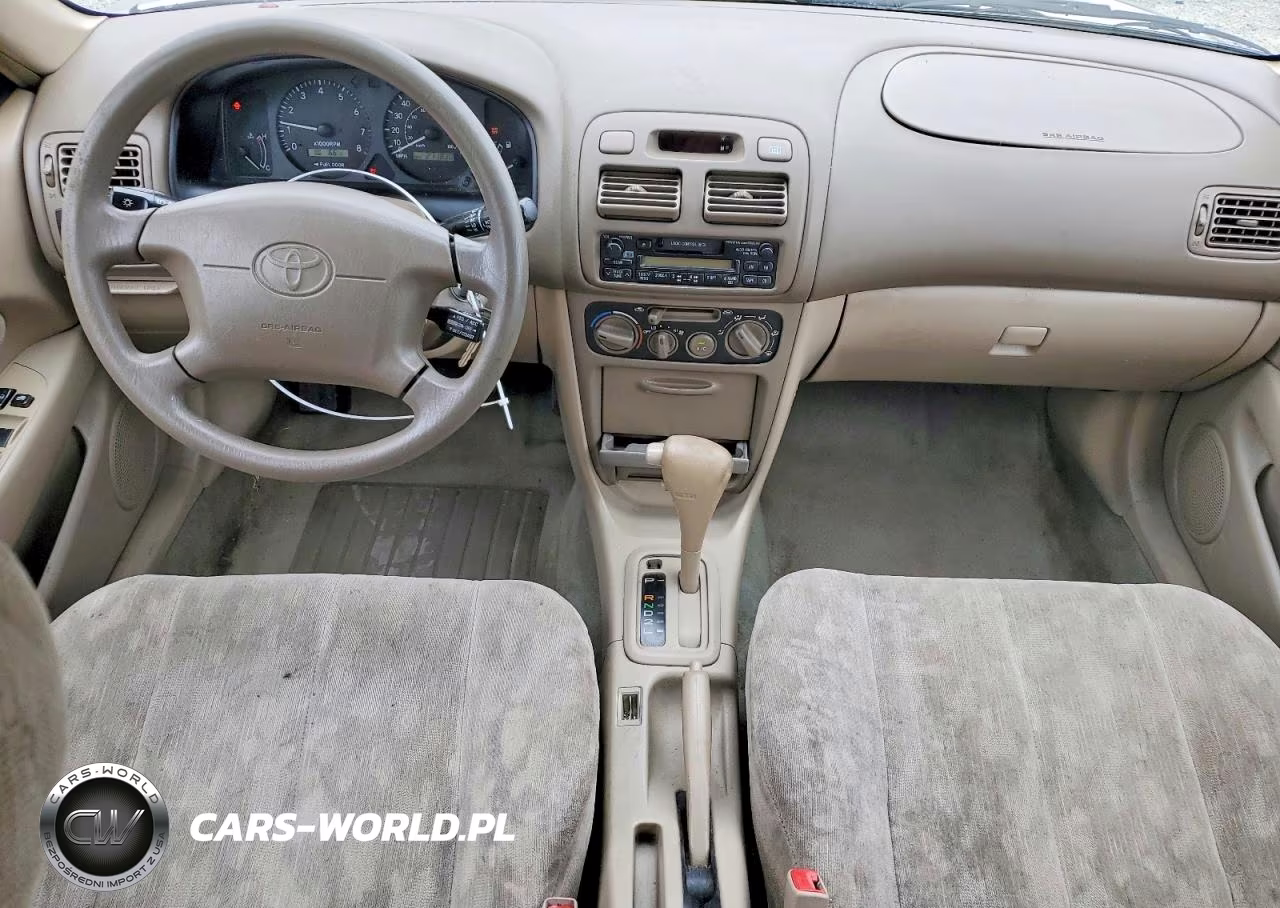 1998 Toyota Corolla Ve VIN:1NXBR18E6WZ108558 - 8