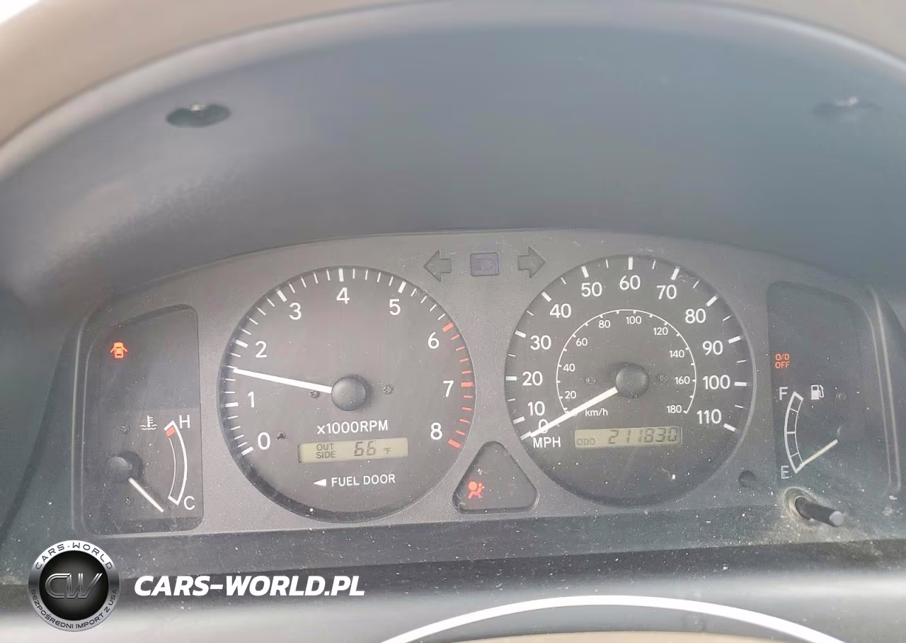 1998 Toyota Corolla Ve VIN:1NXBR18E6WZ108558 - 9