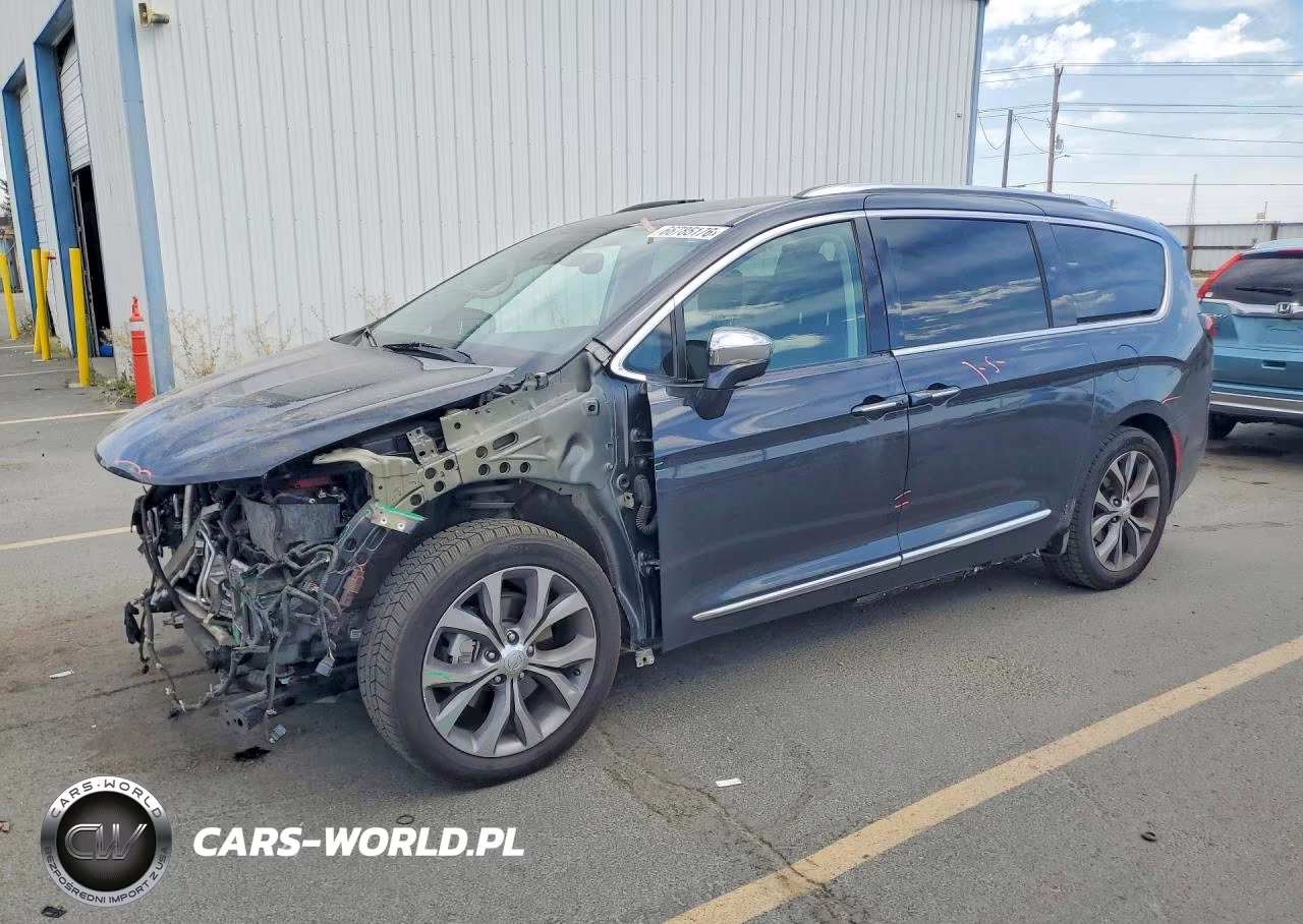 2019 Chrysler Pacifica Limited