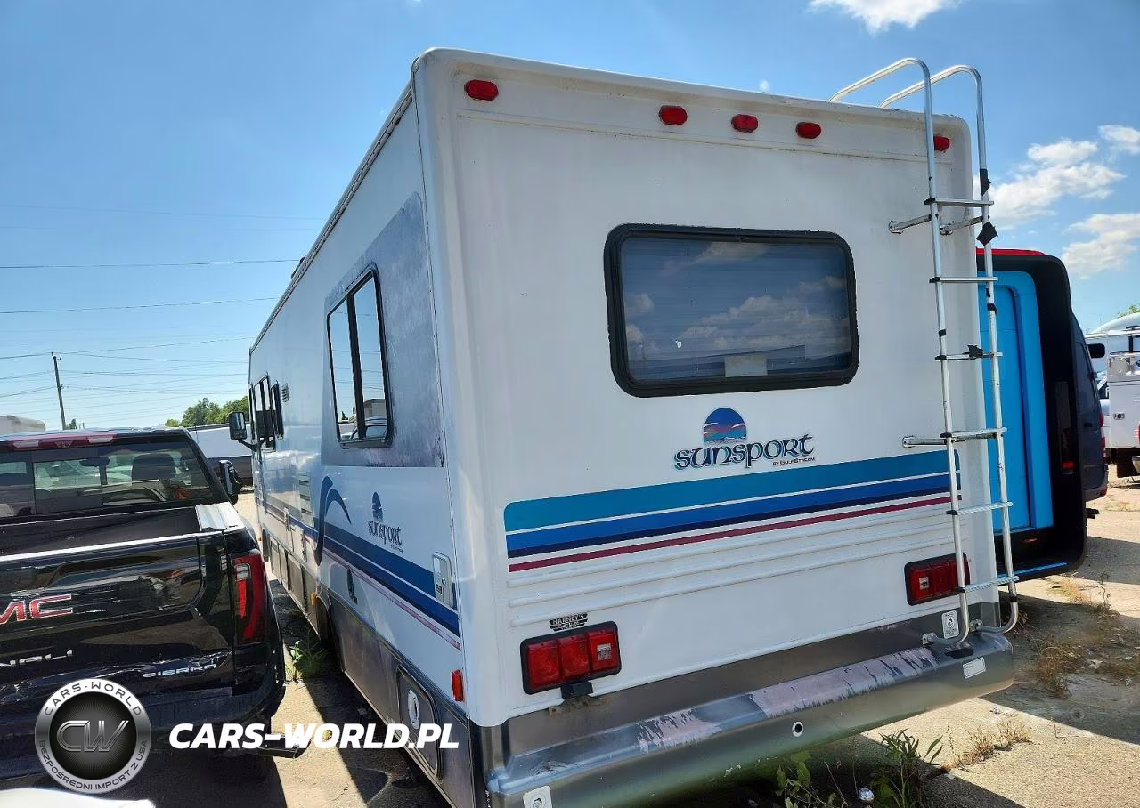 1994 Gulf Stream Sunsport Rv VIN:1GBJP37N2R3314946 - 3