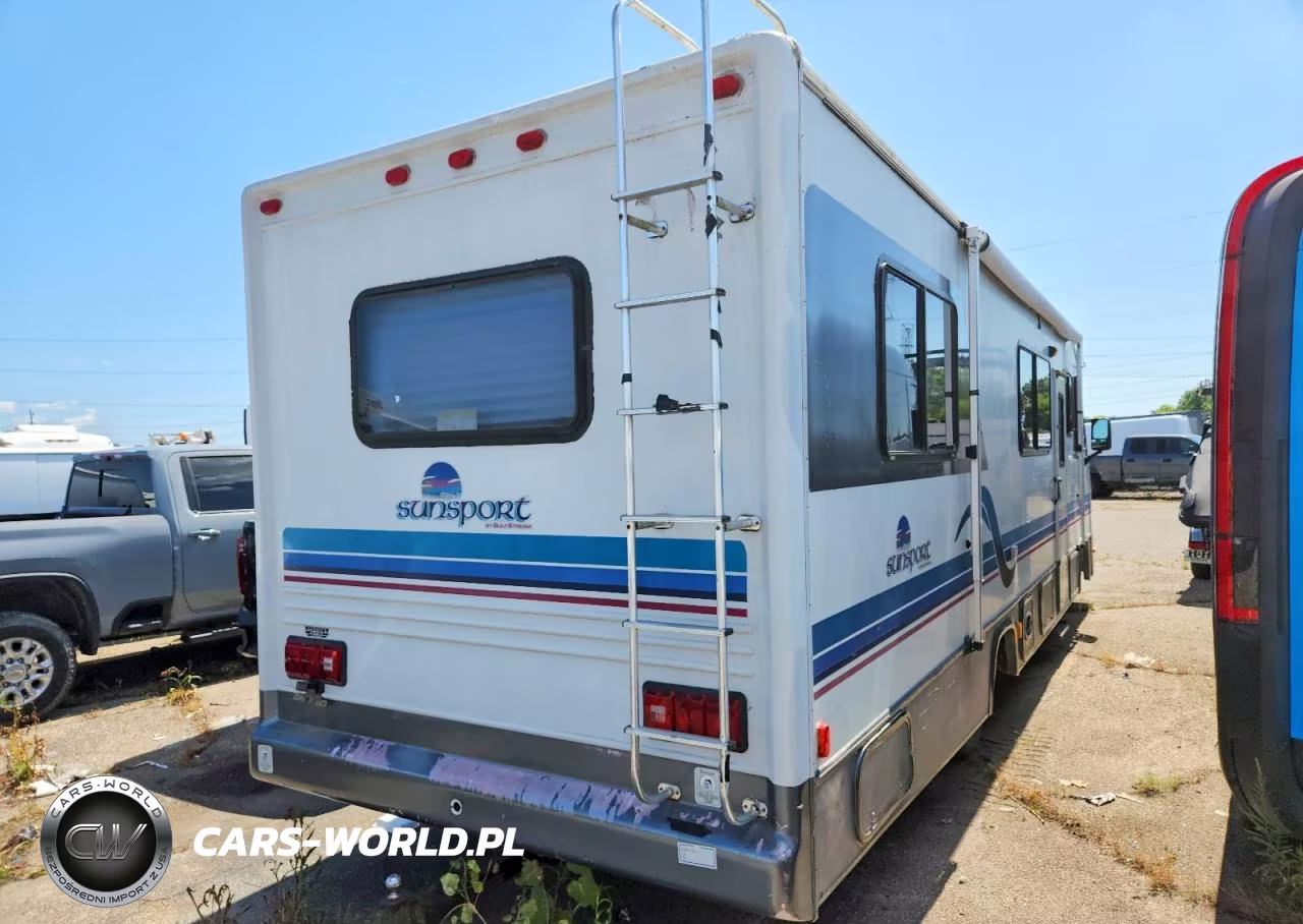1994 Gulf Stream Sunsport Rv VIN:1GBJP37N2R3314946 - 4
