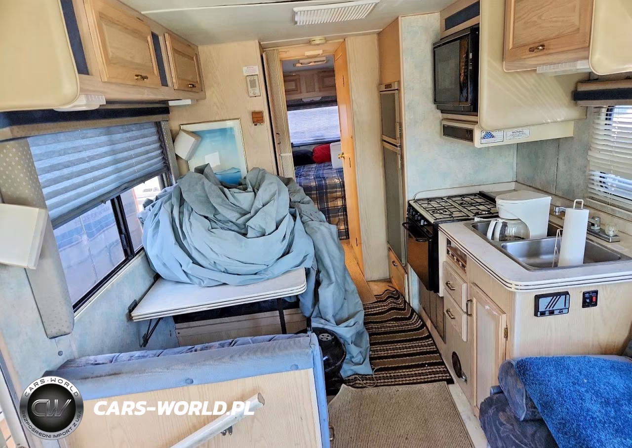 1994 Gulf Stream Sunsport Rv VIN:1GBJP37N2R3314946 - 5