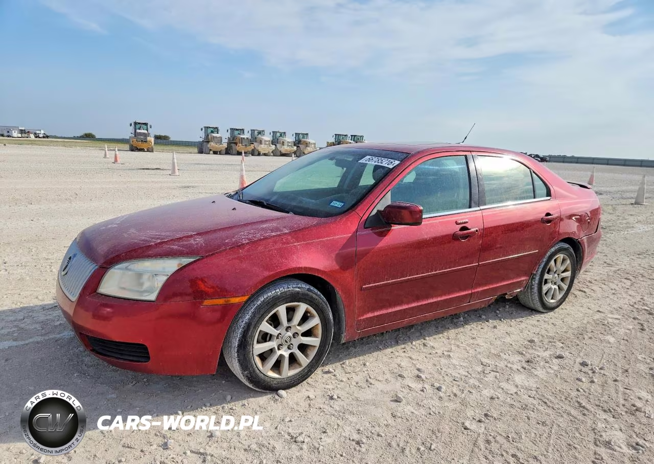 2008 Mercury Milan