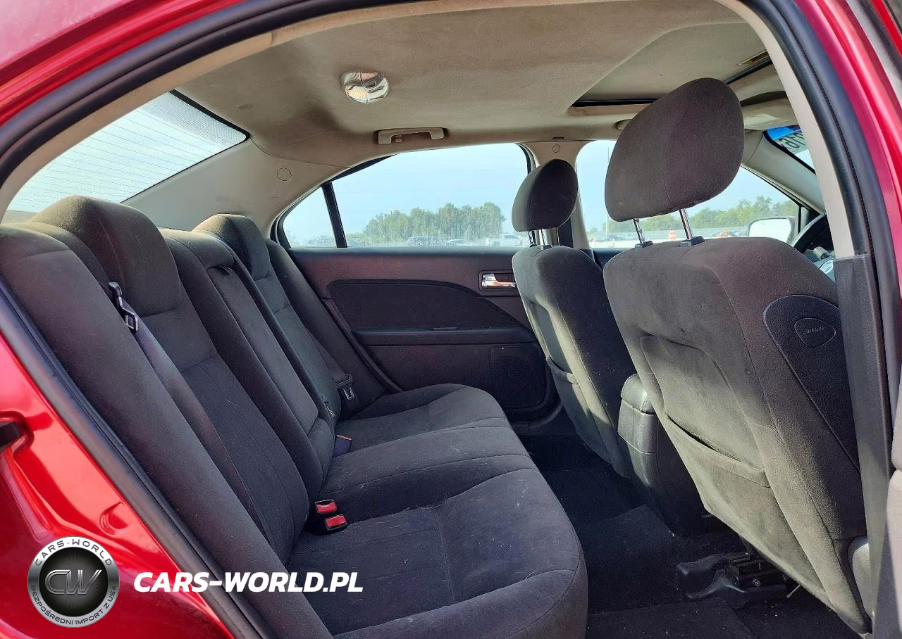 2008 Mercury Milan VIN:3MEHM07Z88R619662 - 10
