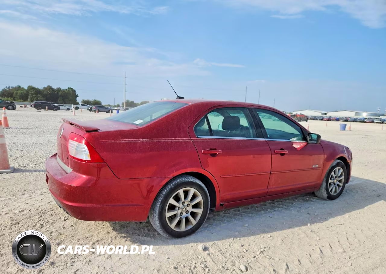 2008 Mercury Milan VIN:3MEHM07Z88R619662 - 3