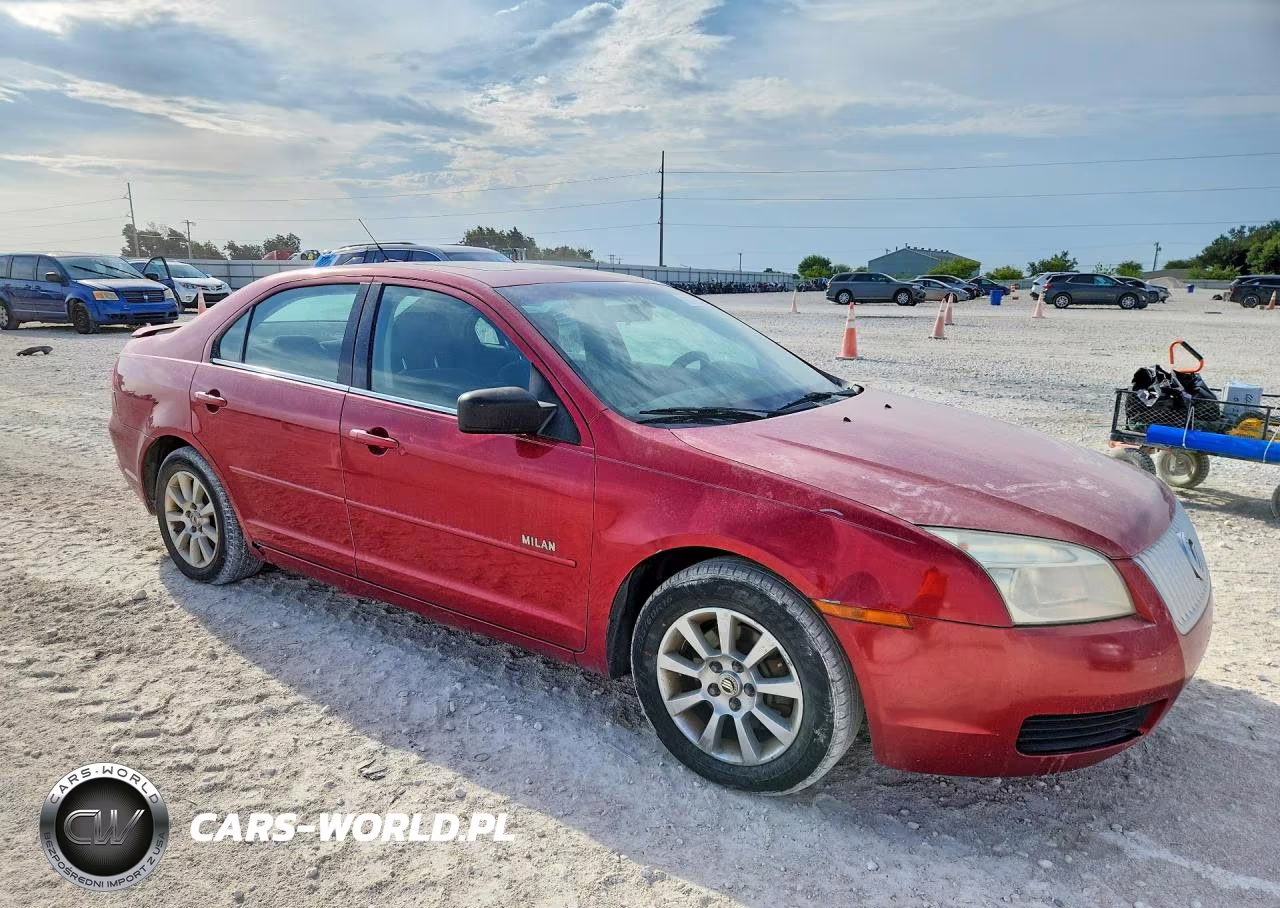2008 Mercury Milan VIN:3MEHM07Z88R619662 - 4