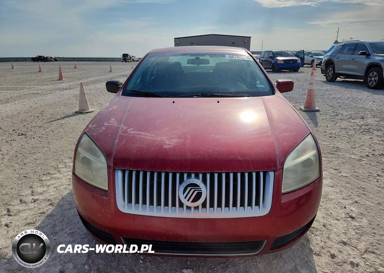 2008 Mercury Milan VIN:3MEHM07Z88R619662 - 5